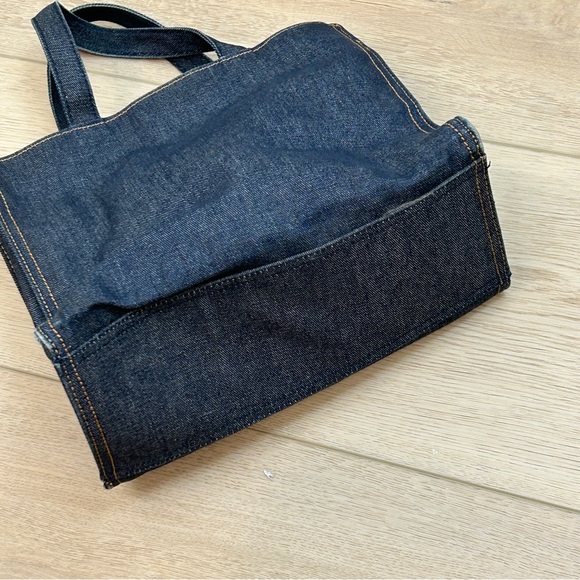 Tommy Hilfiger Denim Mini Tote Bag - Picture 5 of 9